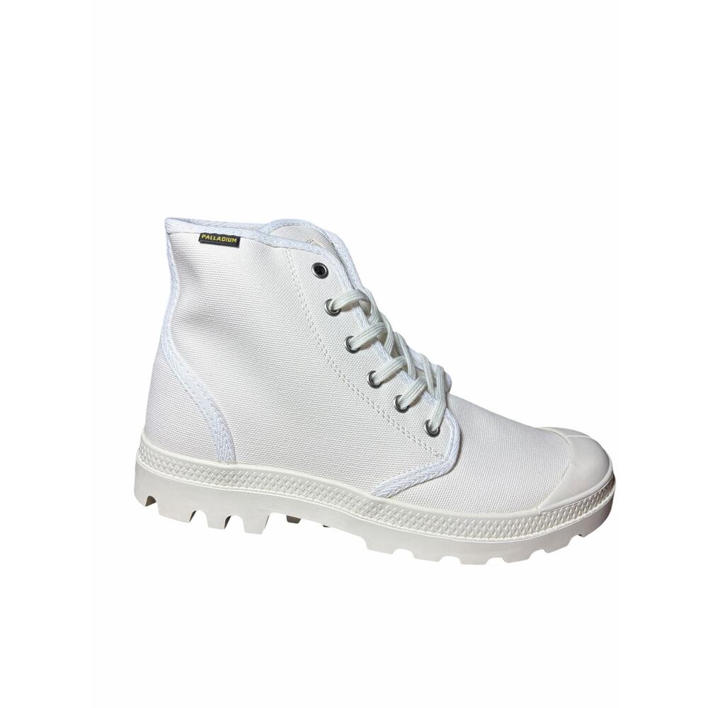 Palladium Pampa Hi Originale Canvas Combat Style Boot Comfort Insole Size 8 NEW